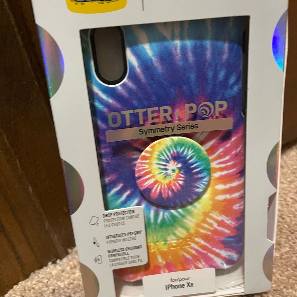 Ottorbox case with popsocket
